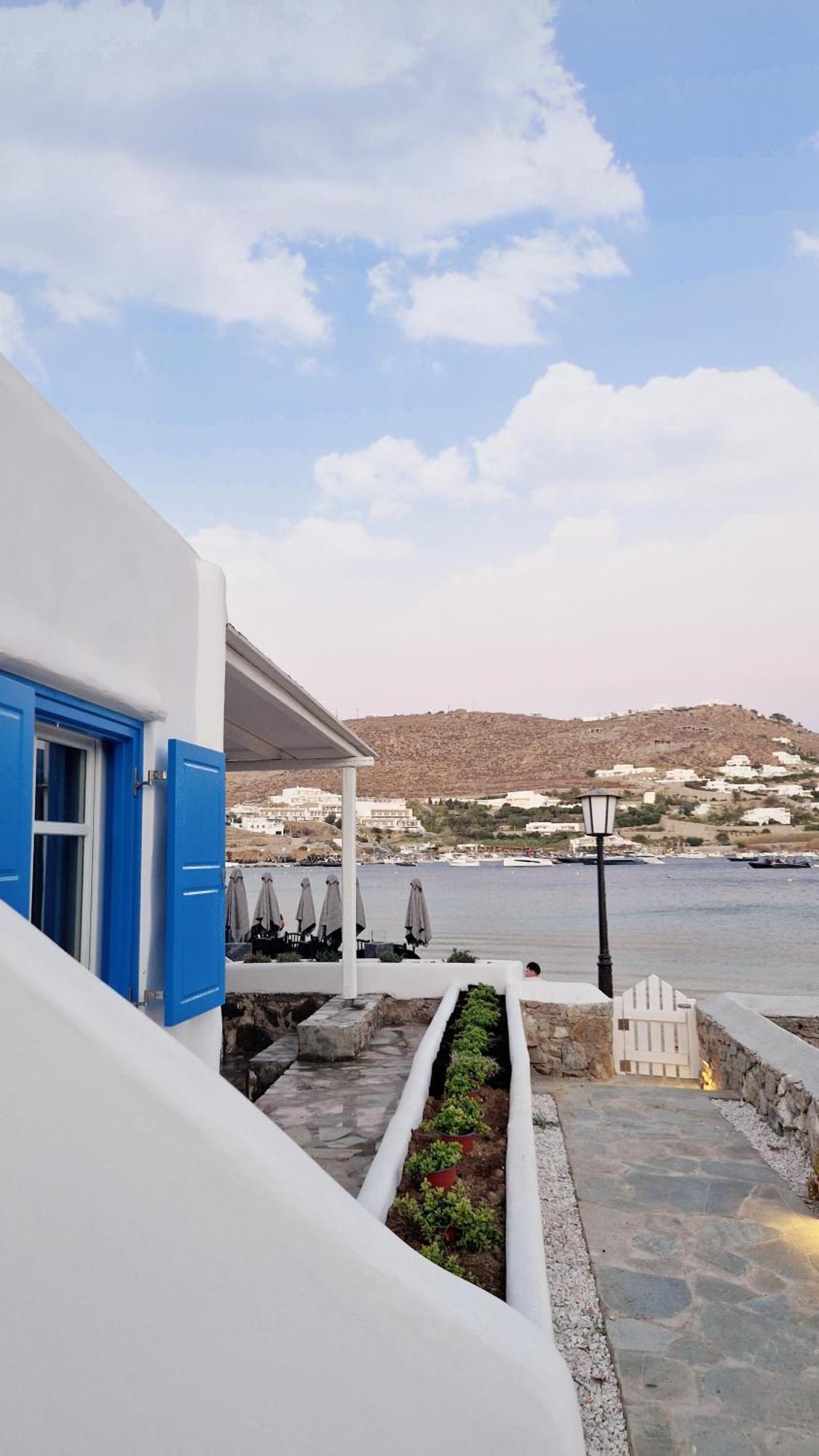 Cordiale Mykonos Appartement Ornos  Buitenkant foto