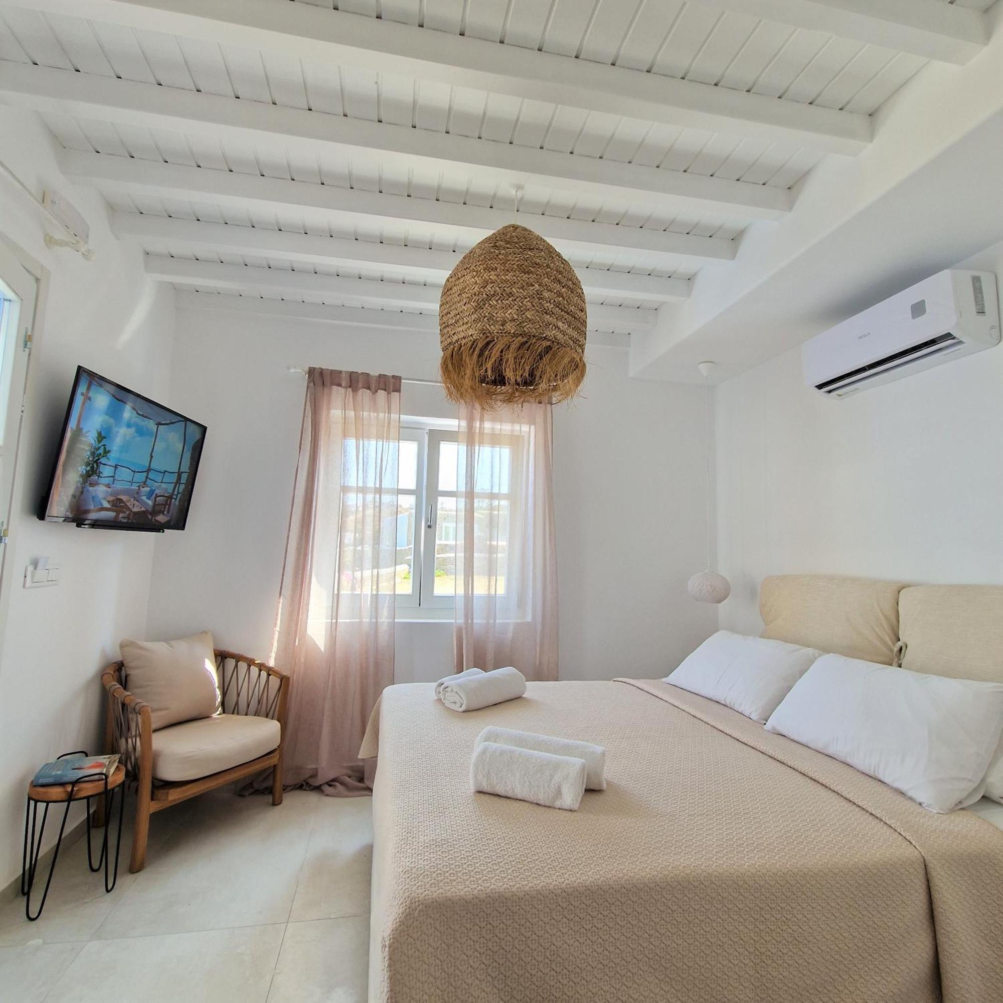 Cordiale Mykonos Appartement Ornos  Buitenkant foto