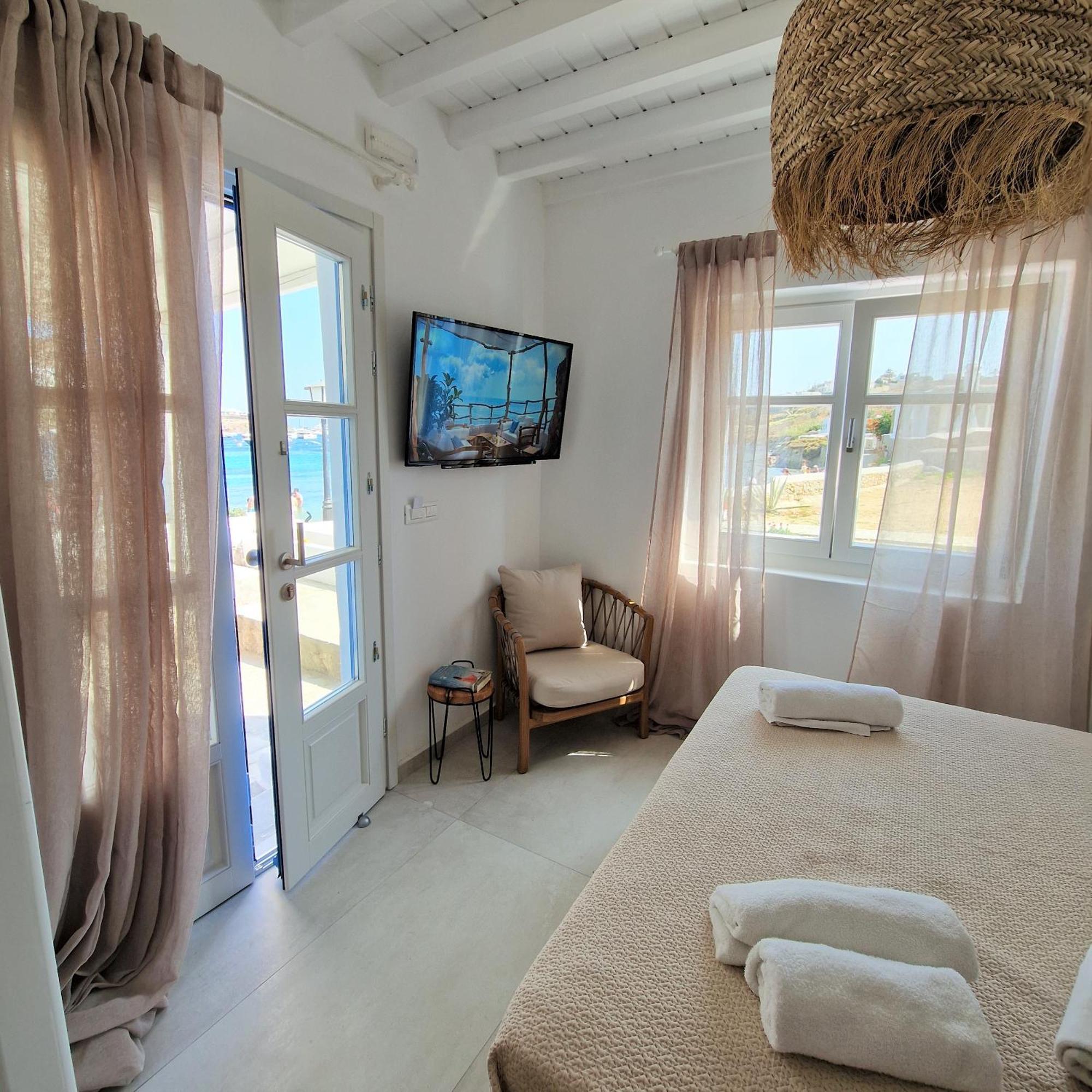 Cordiale Mykonos Appartement Ornos  Buitenkant foto