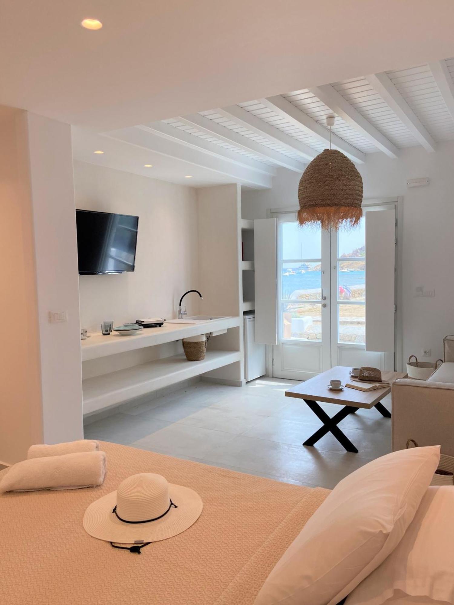 Cordiale Mykonos Appartement Ornos  Buitenkant foto