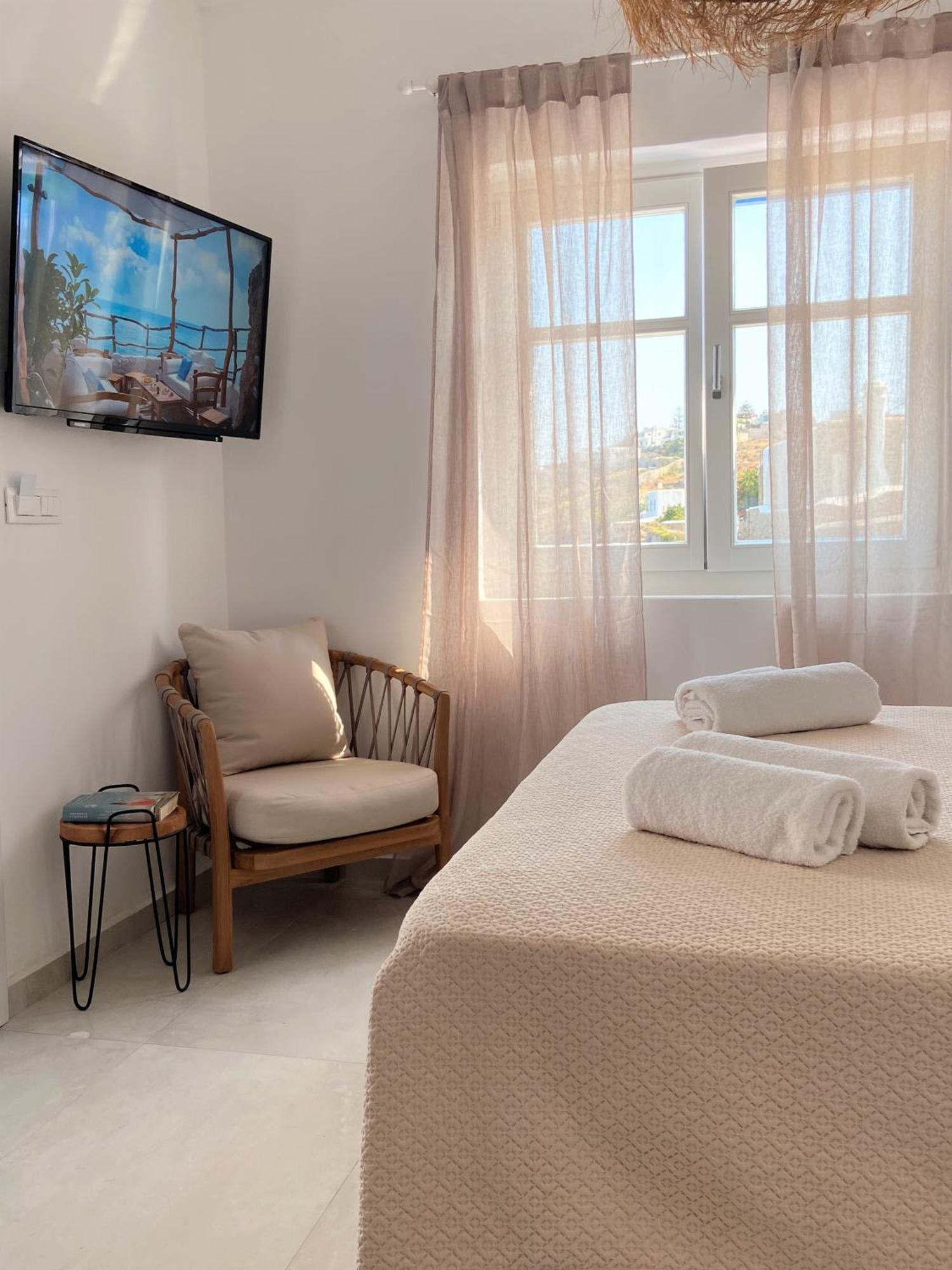 Cordiale Mykonos Appartement Ornos  Buitenkant foto